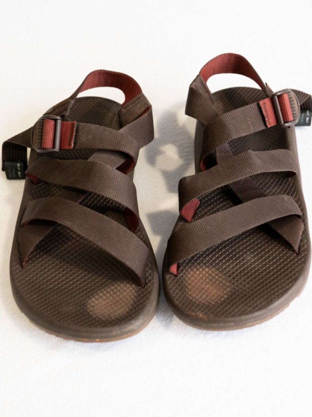 Chaco Banded Z/Cloud Men's Size 11 Brown Adjustable Strap